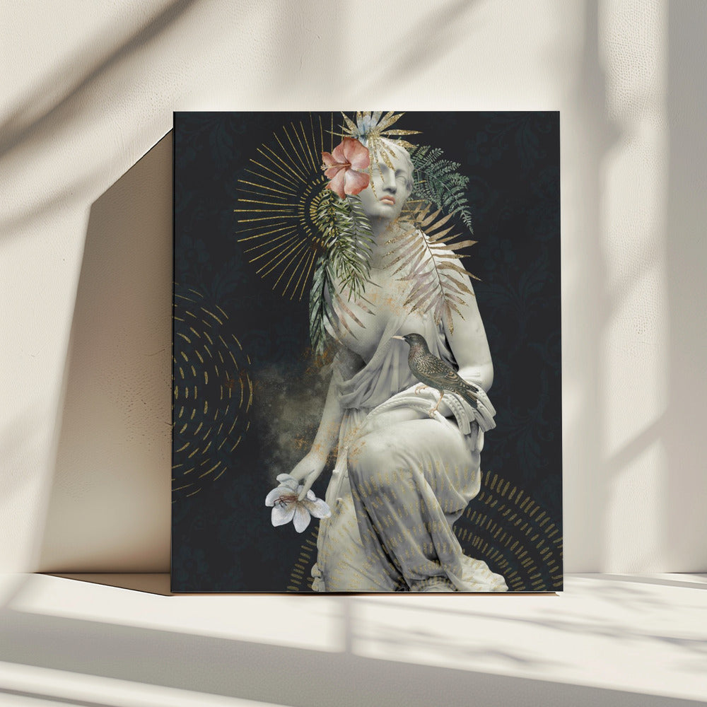 Tribute To the Delicate Strength of Women Iii | Canvas