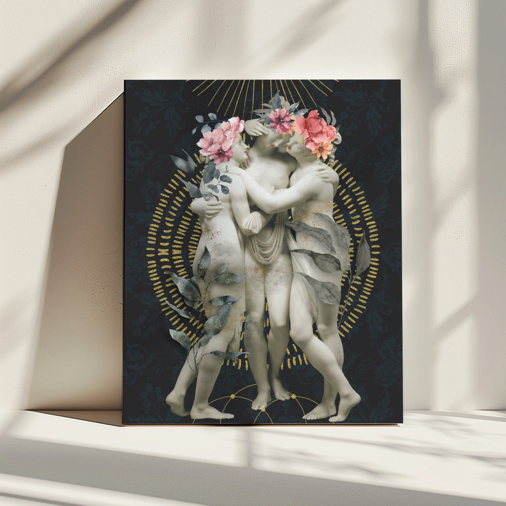 Tribute To the Delicate Strength of Women Iv | Canvas