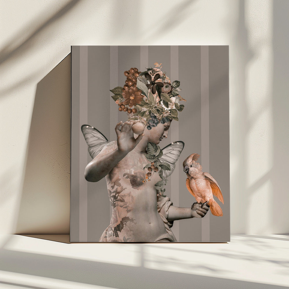 Tribute To the Delicate Strength of Women V | Canvas