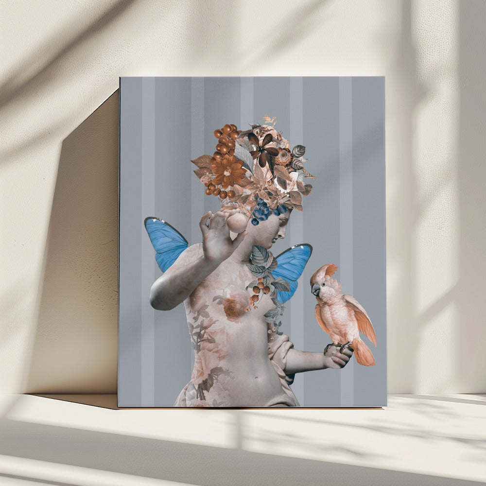 Tribute To the Delicate Strength of Women Vi | Canvas