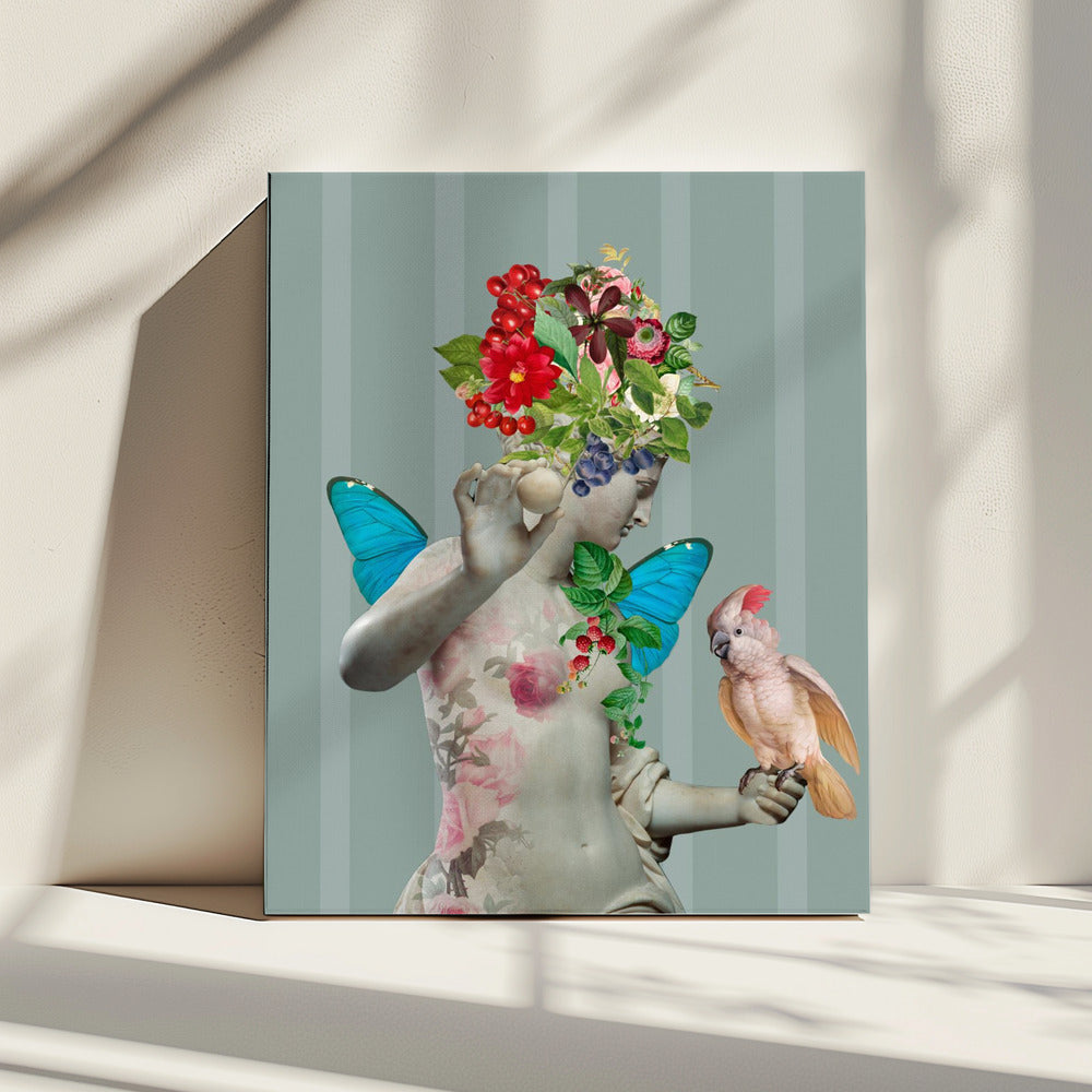 Tribute To the Delicate Strength of Women Vii | Canvas