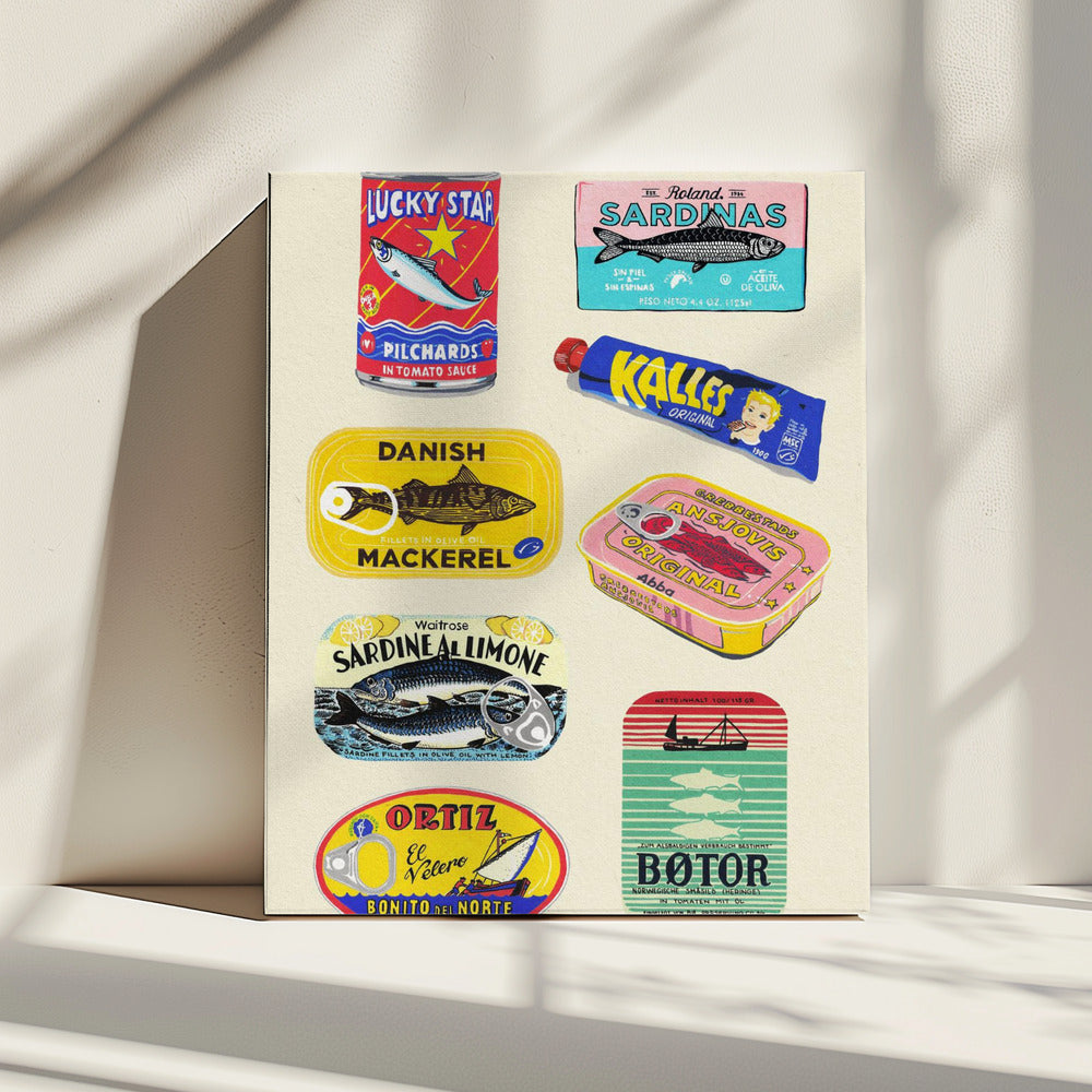 Canned Fish | Canvas