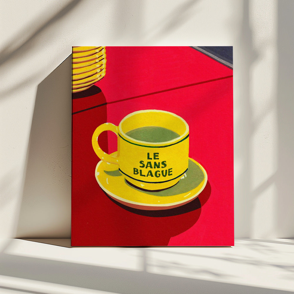 Le Sans Blague | Canvas