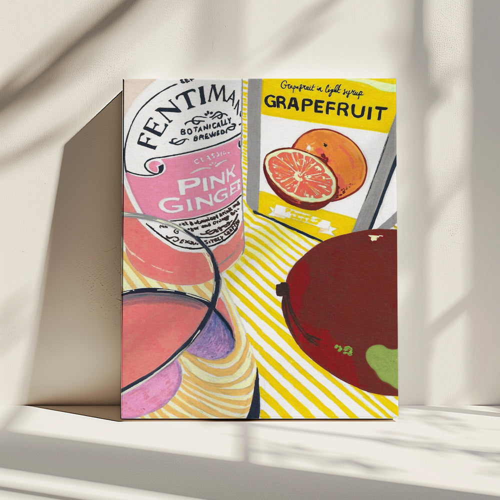 Fentimans Pink Ginger | Canvas