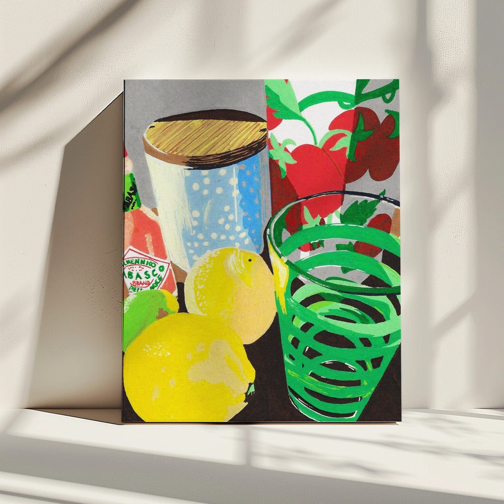 Golden Hour | Canvas