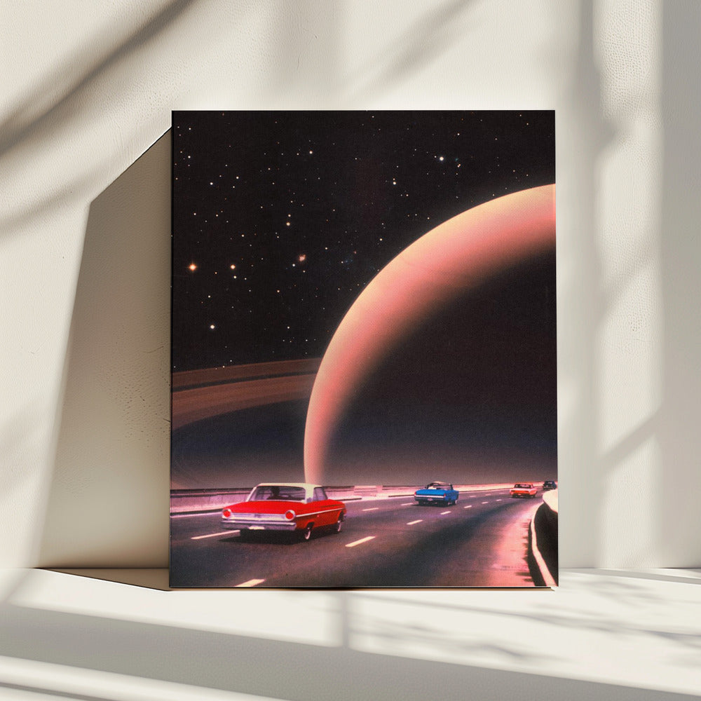 Saturn Traffic | Canvas