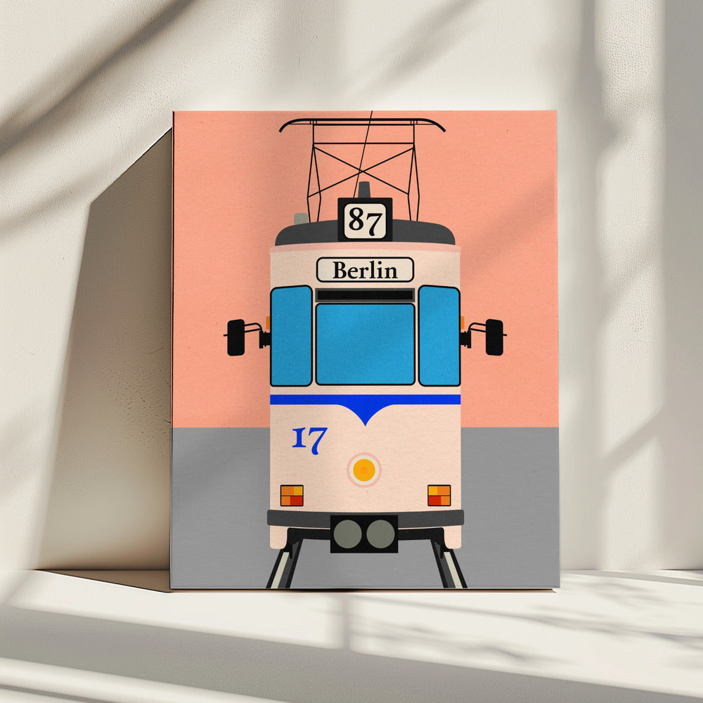Berlin Tram | Canvas