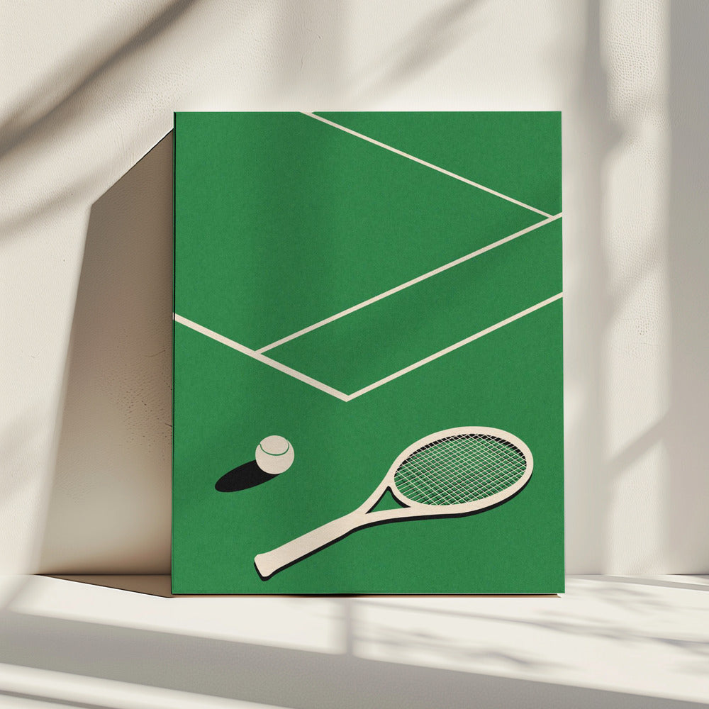 Rosi Feist Lawn Tennis Club | Canvas