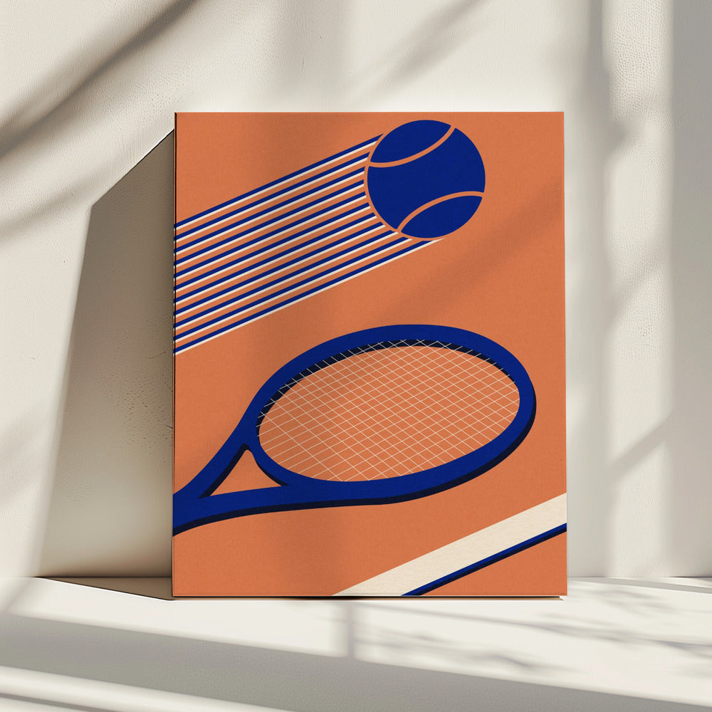 Tennis 80s | Canvas