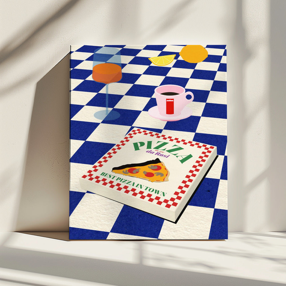 The Italian Menu | Canvas