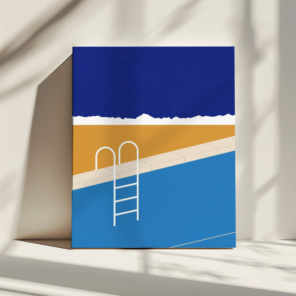 Desert Pool | Canvas