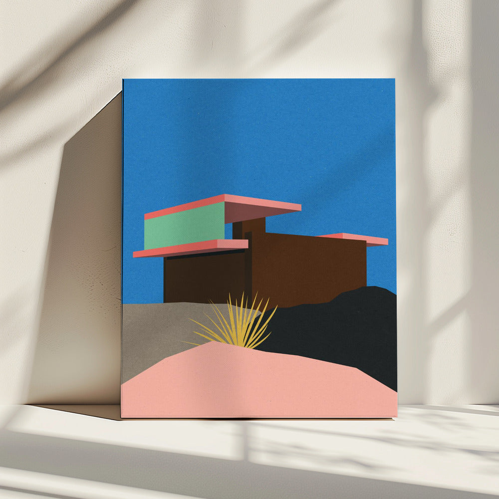 Kaufmann Desert House | Canvas