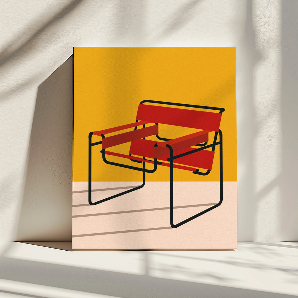 Wassily Chair Marcel Breuer | Canvas