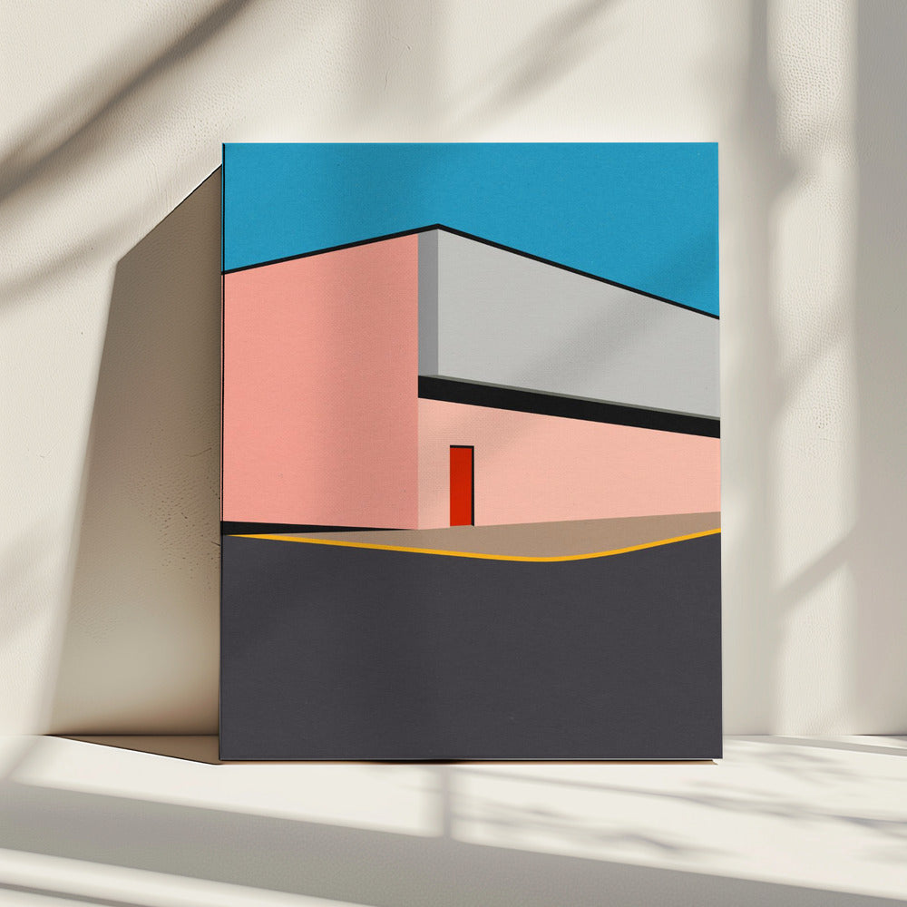 Warehouse Illustration | Canvas