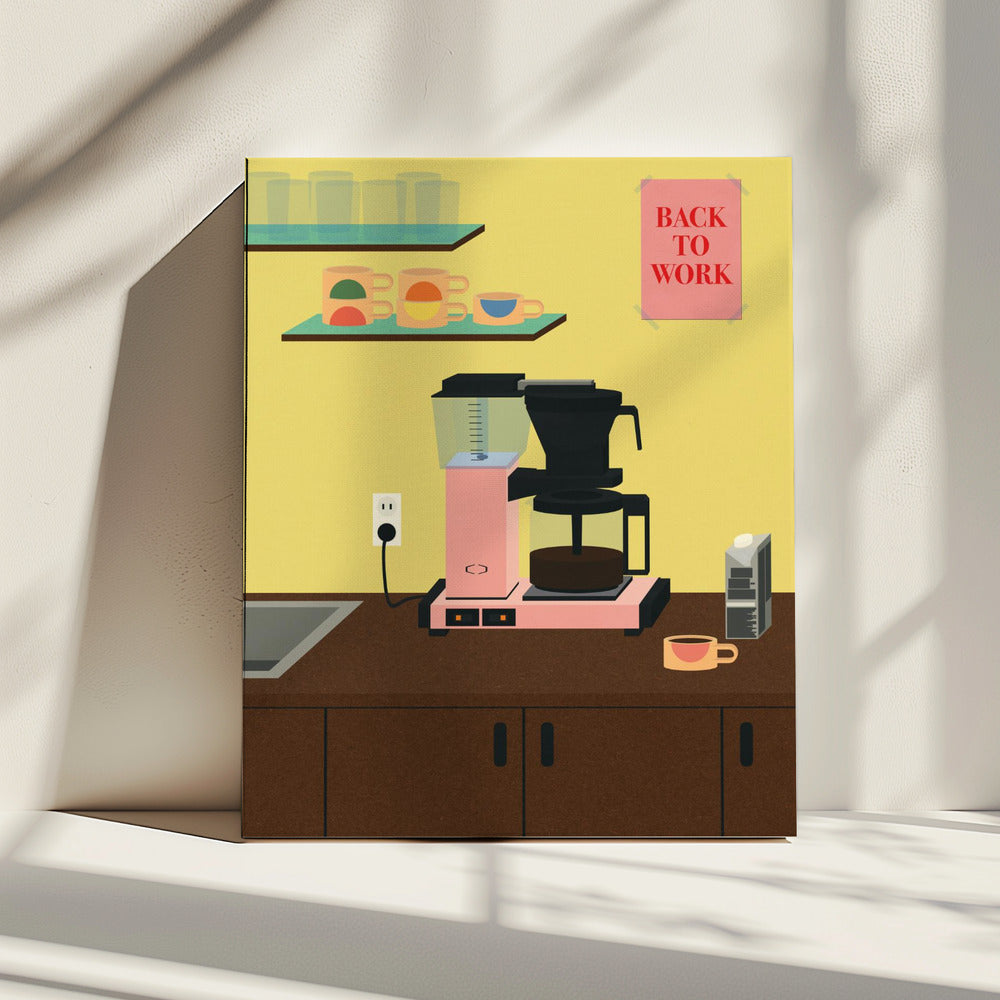 Back To Work | Canvas