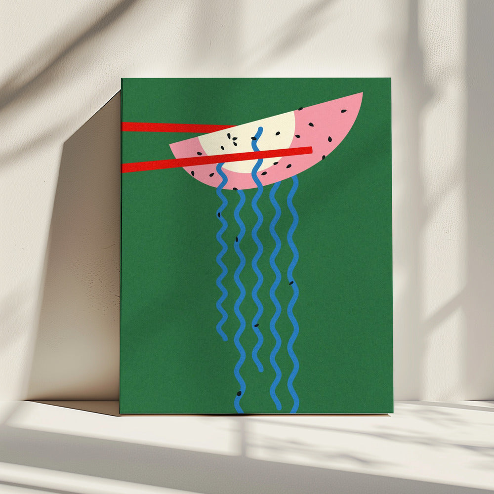 Hollywood Ramen | Canvas