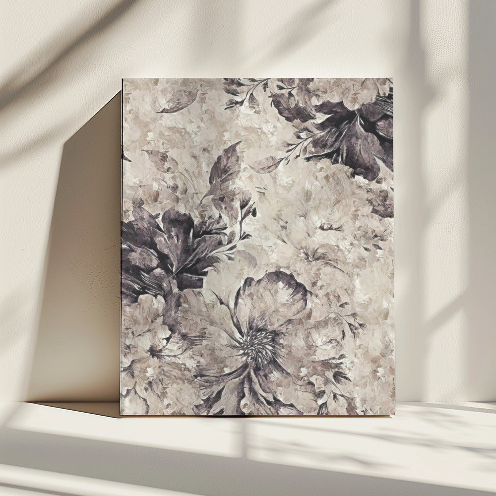 Poster 50x70 Flower01xbl | Canvas