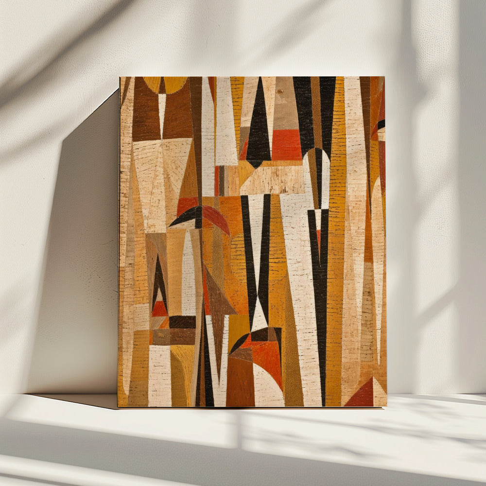 Geometric Harmony | Canvas