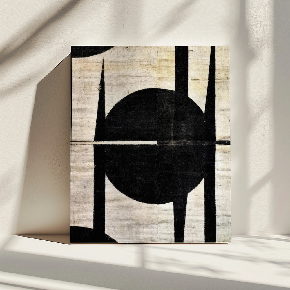 Geometric Harmony | Canvas