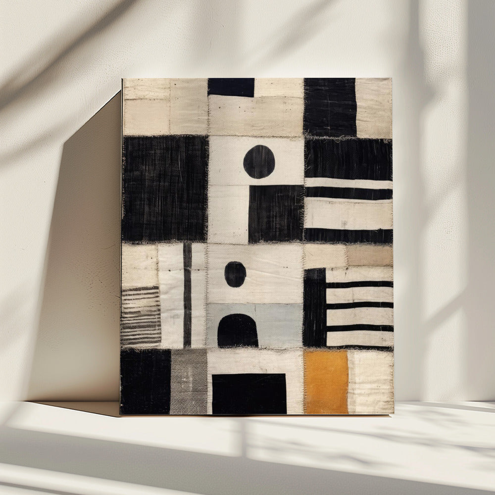 Patchwork Symphony | Canvas