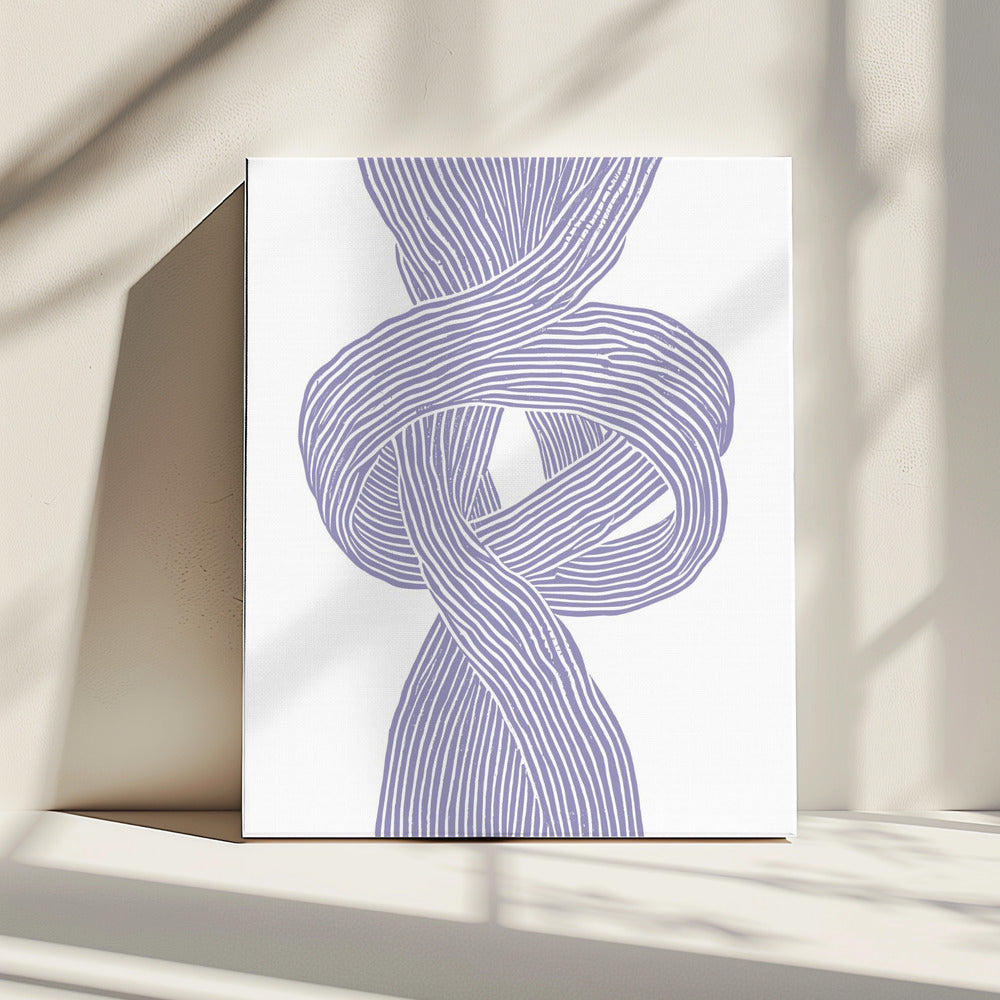 Entwined Currents | Canvas