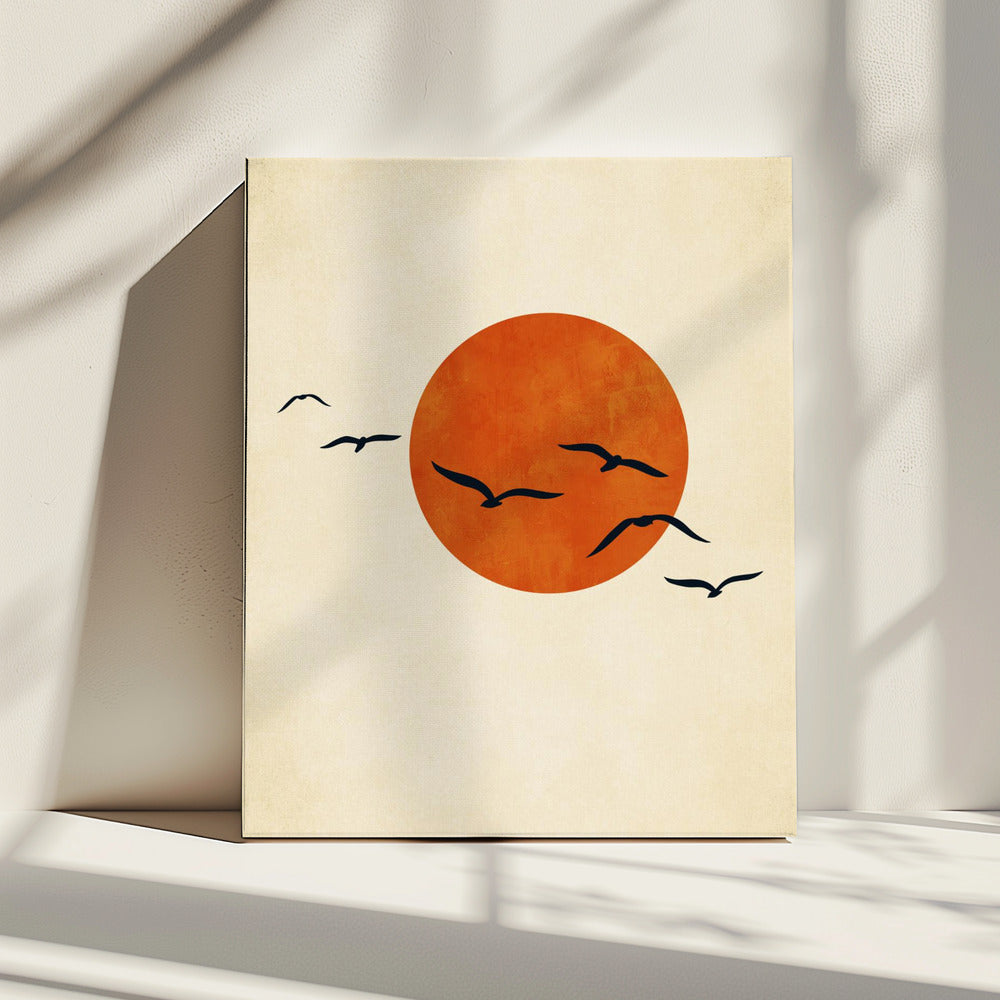 Dancing With the Sun | Canvas