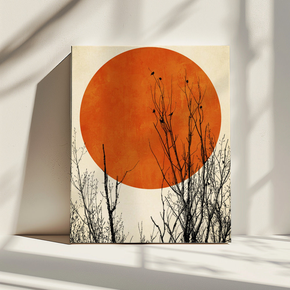 Winter Glow | Canvas