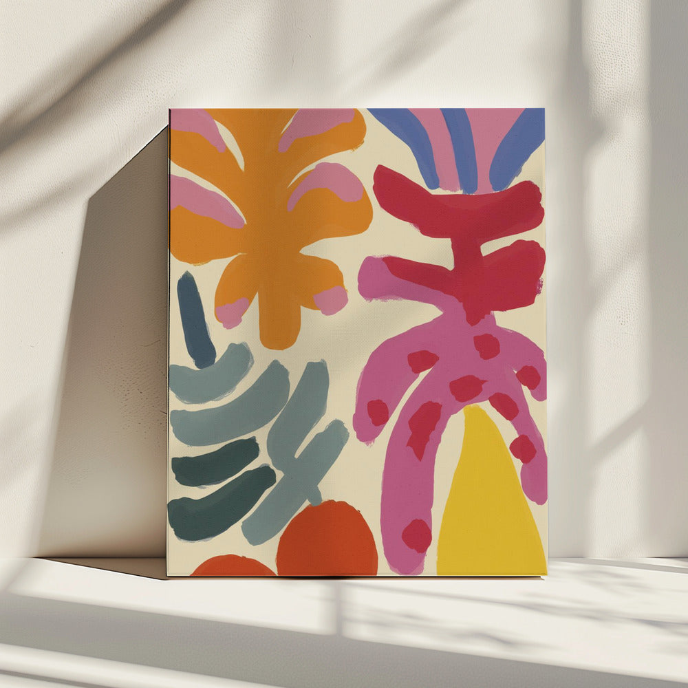 Vivid Bloom Essence | Canvas