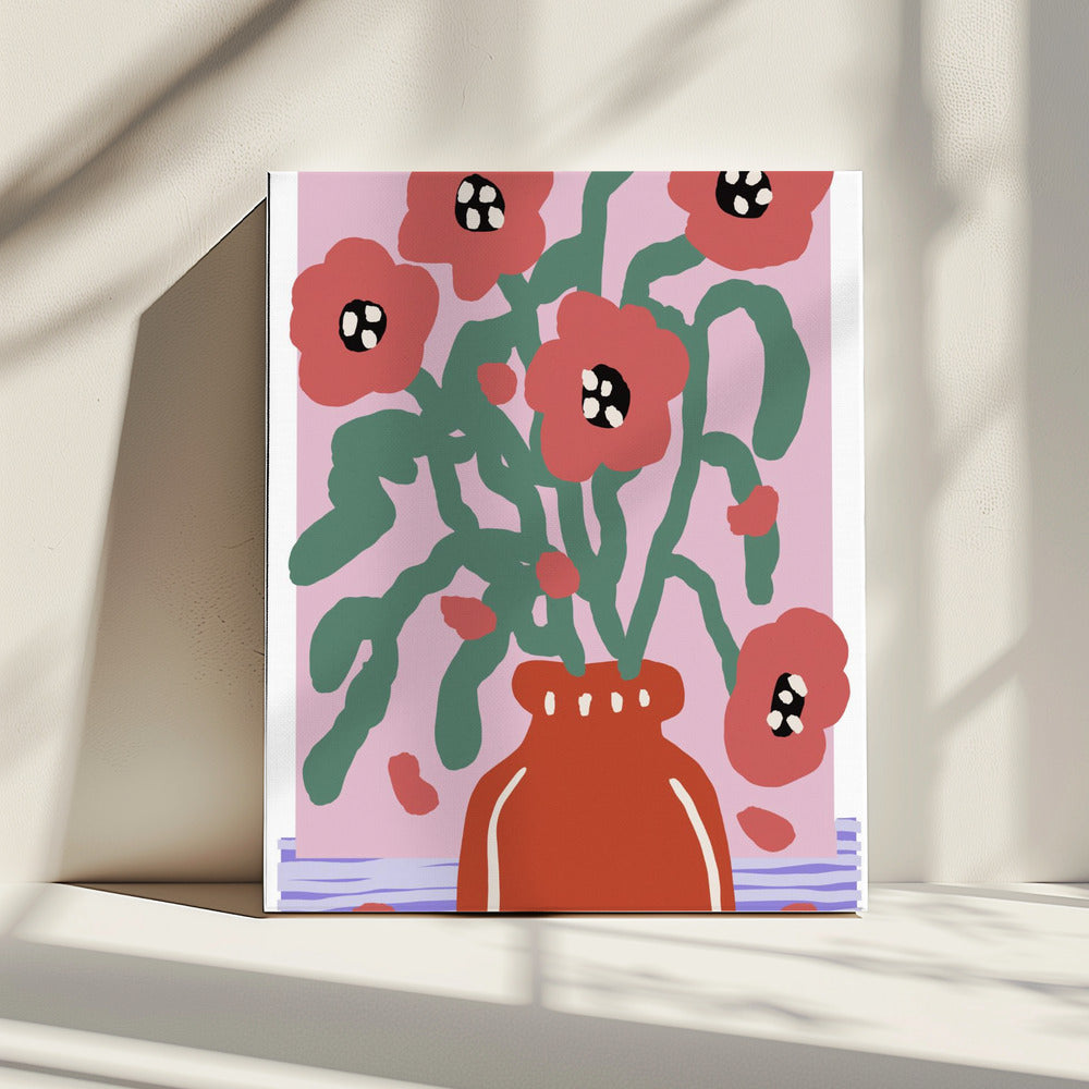 Flower Impression | Canvas