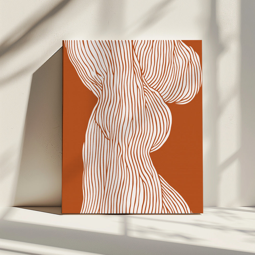 Curved Line Dance | Canvas