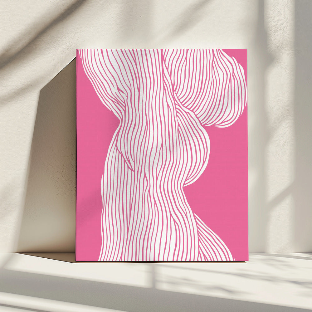 Flowing Curves | Canvas