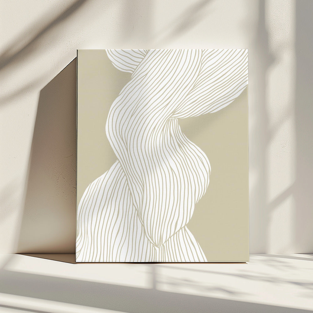 Contours of Grace | Canvas