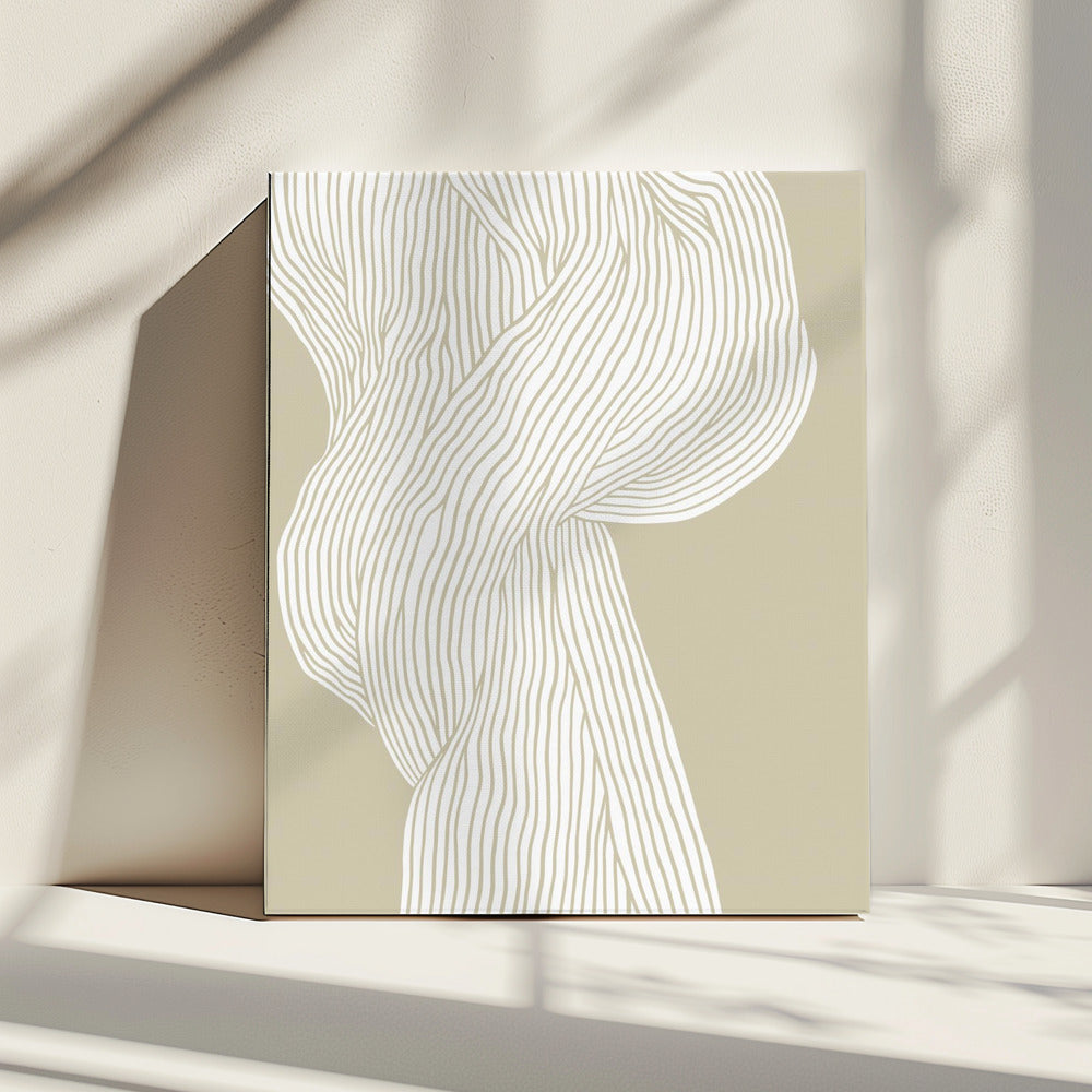 Flowing Strands | Canvas
