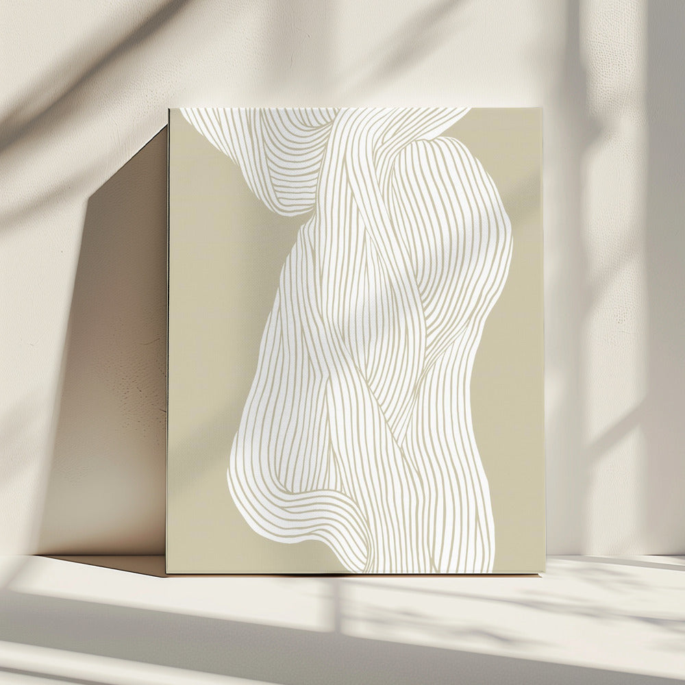 Flowing Lines Ballet | Canvas