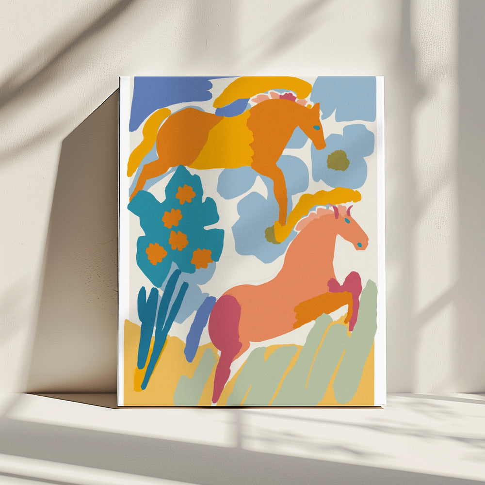 Galloping Dreams | Canvas