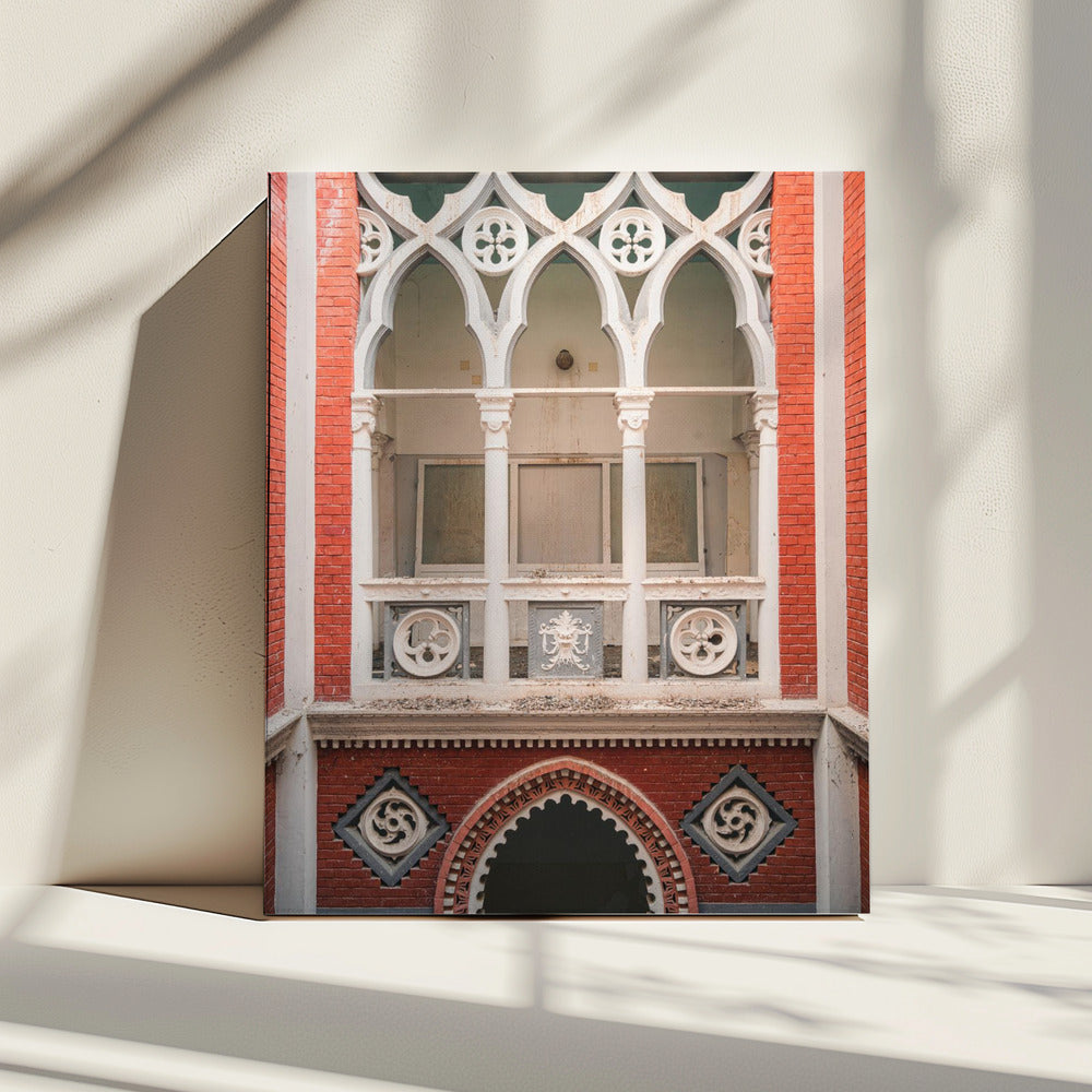 Abandoned Venetian Hotel | Canvas