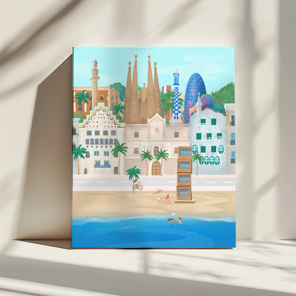 Barcelona | Canvas