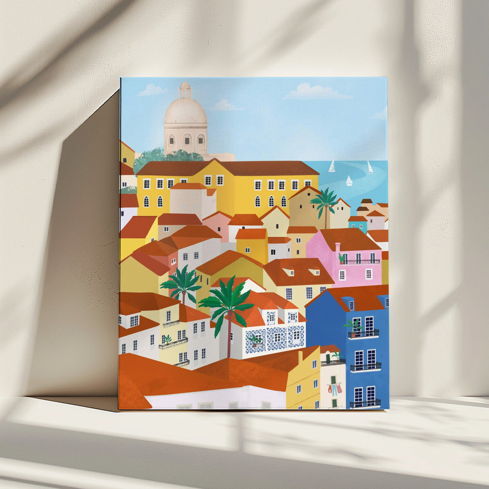 Lisabon | Canvas