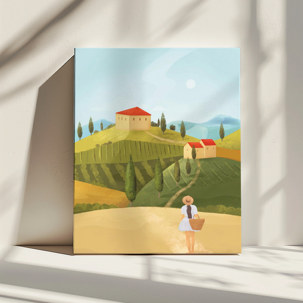 Tuscany | Canvas