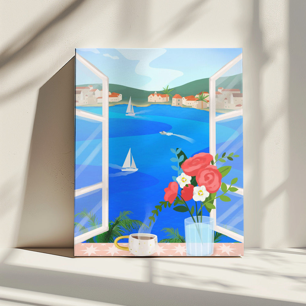 Island View | Canvas