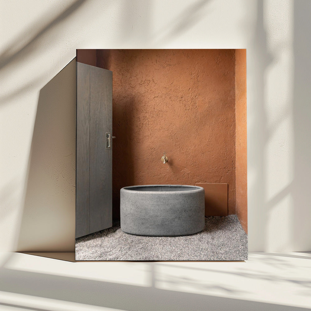 Concrete Bath | Canvas