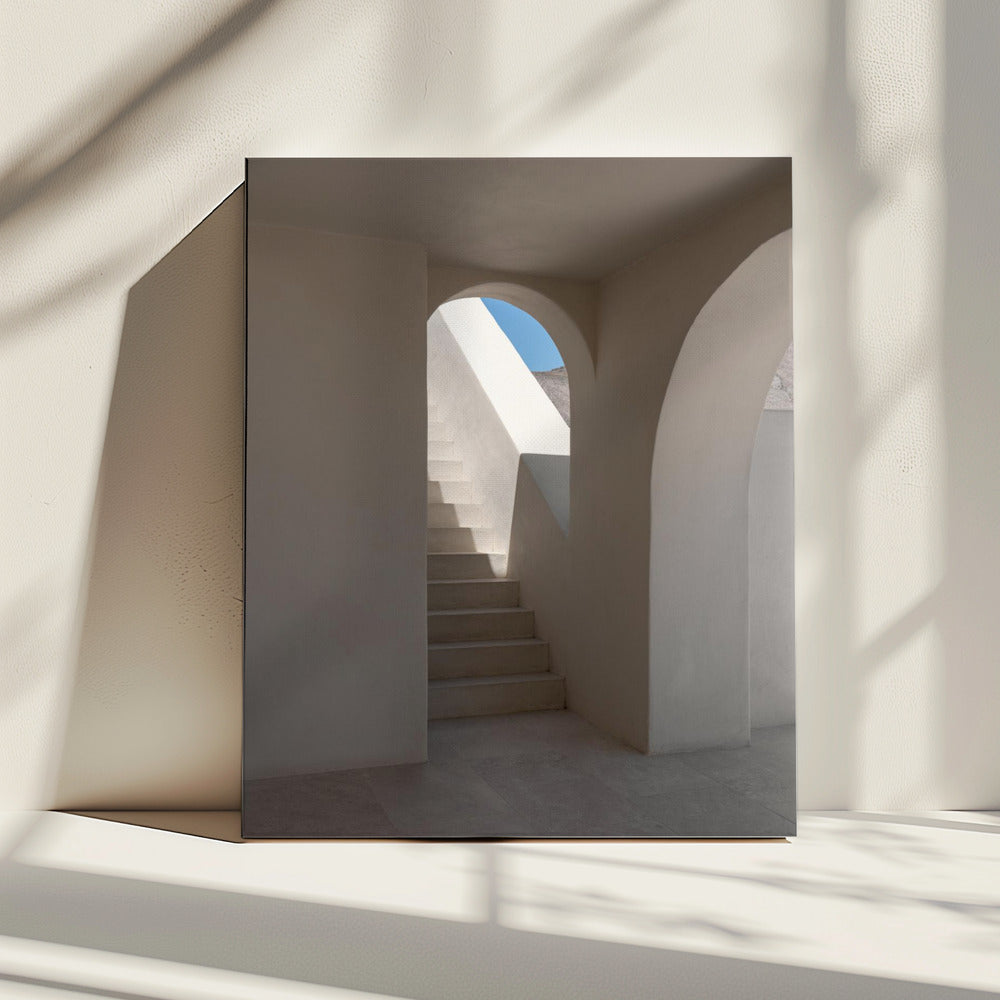 Stairway to Ocean Views | Canvas