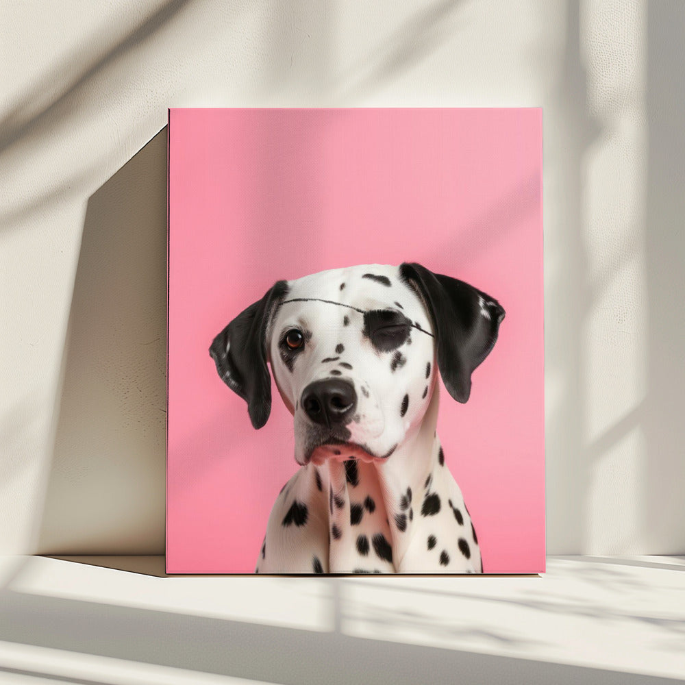 Pirate Dog | Canvas