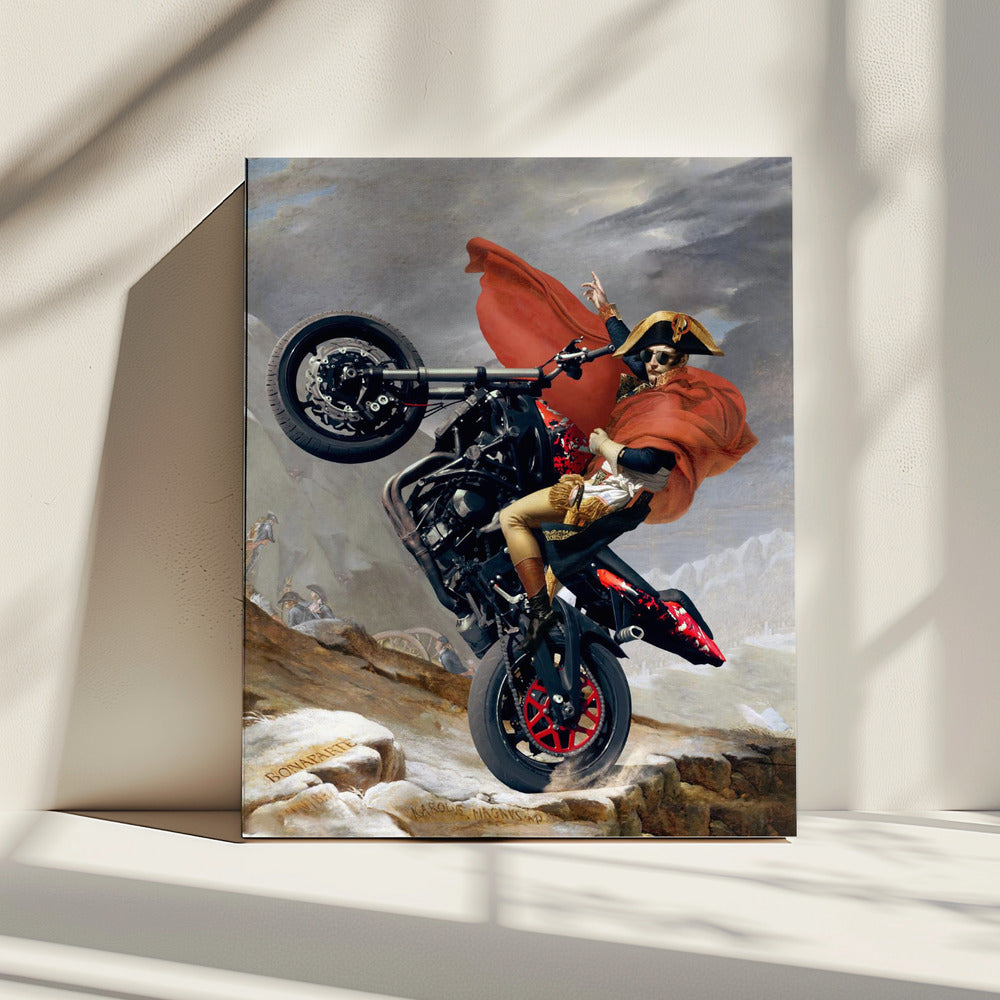 Vroom Vroom! | Canvas