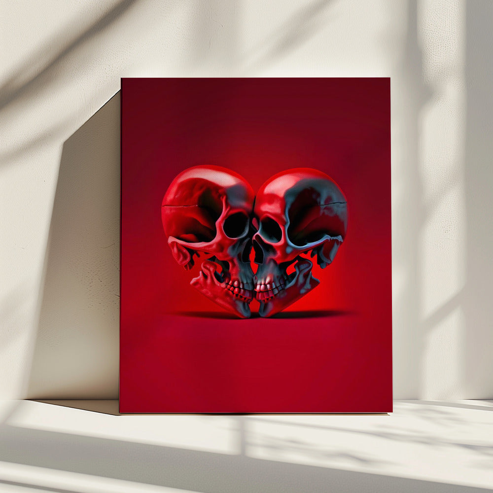 Death Love | Canvas