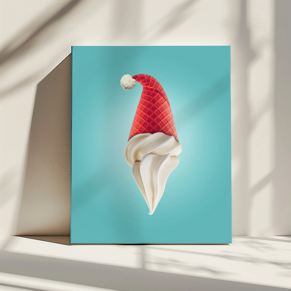 Santas Cream | Canvas