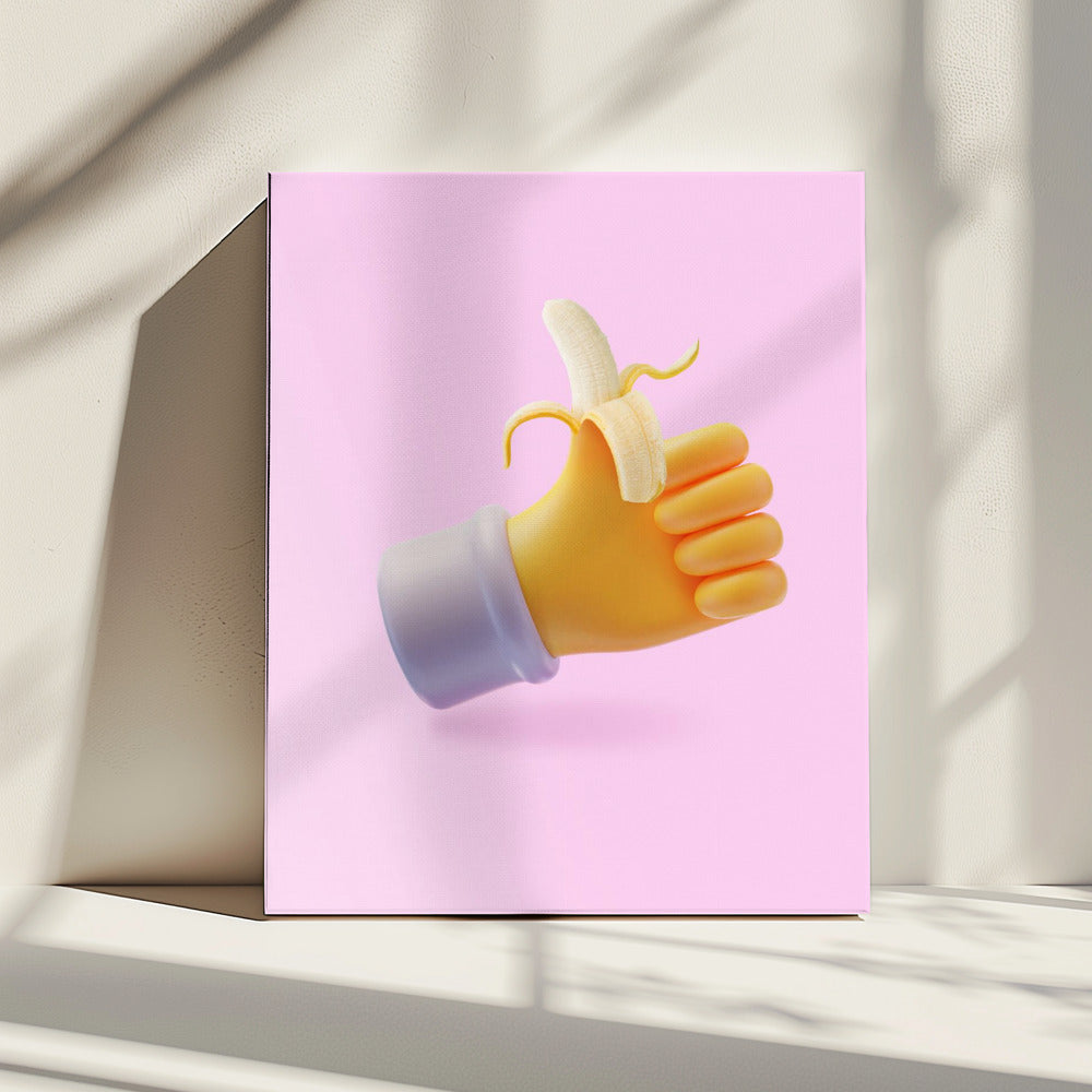 Like Banana | Canvas