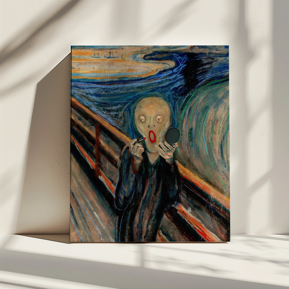 Screaming Make Up | Canvas