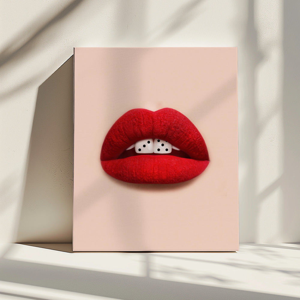 Lucky Smile | Canvas