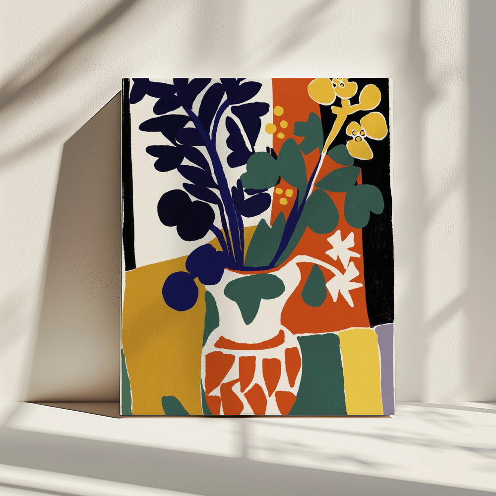 Floral Symphony | Canvas